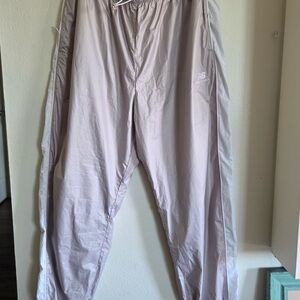 New Balance Windbreaker Track Pants Joggers Size L